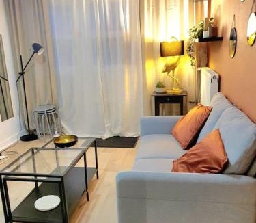 Orvault Apartment | Duplex neuf - à 5 min de Nantes