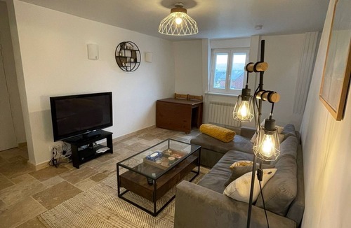 Benerville-sur-Mer Apartment | Duplex Neuf Proche Plage et Hippodrome de Clairefontaine