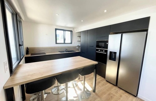 Riantec House | Duplex neuf Hyper Design - Piscine chauffée