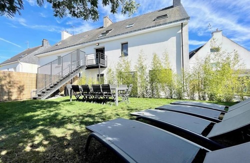 Riantec House | Duplex neuf Hyper Design - Piscine chauffée