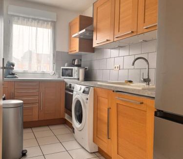 Saint-Valery-en-Caux Apartment | Duplex Normandie, tout confort Saint Valery en Caux