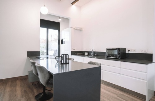 Provencals del Poblenou Apartment | Duplex Oasis with Terrace, Pool, BBQ & Free Parking