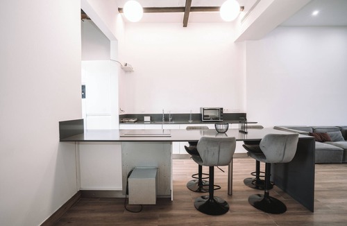 Provencals del Poblenou Apartment | Duplex Oasis with Terrace, Pool, BBQ & Free Parking