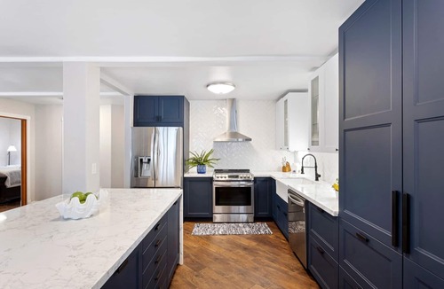 Echo Lake House | Duplex on acreage with large deck and beautiful outdoor space