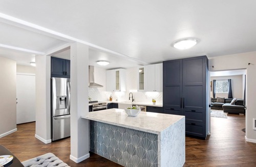 Echo Lake House | Duplex on acreage with large deck and beautiful outdoor space