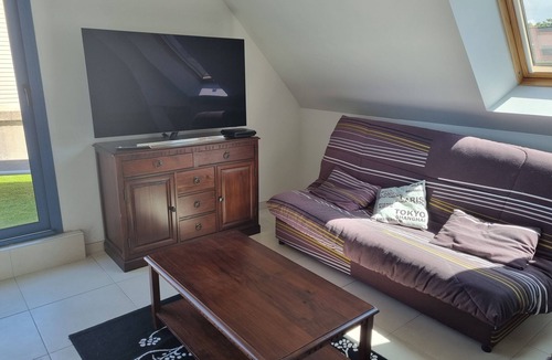 Camaret-sur-Mer Apartment | Duplex, overlooking Camaret Bay