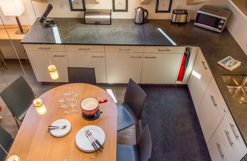 Wengen Apartment | Duplex Penthouse in Chalet Luna