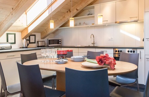 Wengen Apartment | Duplex Penthouse in Chalet Luna