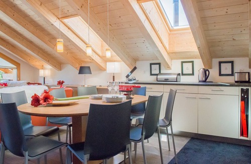 Wengen Apartment | Duplex Penthouse in Chalet Luna