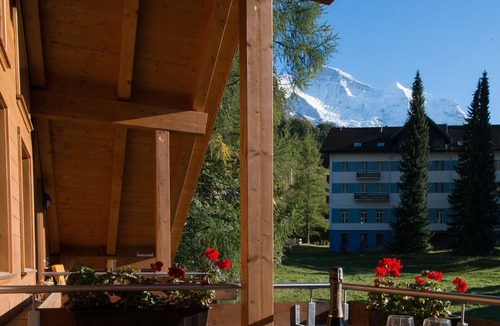 Wengen Apartment | Duplex Penthouse in Chalet Luna