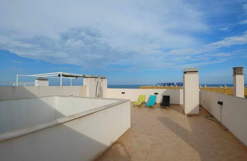 Peniscola Apartment | DUPLEX PENTHOUSE NEXT TO THE BEACH. SWIMMING POOL. GREAT TERRACE AND PARKING