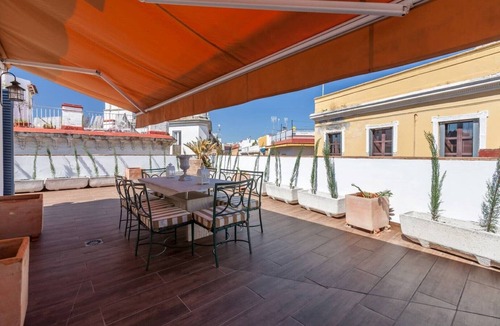 Encarnacion-Regina Apartment | Duplex penthouse with 70 m terrace