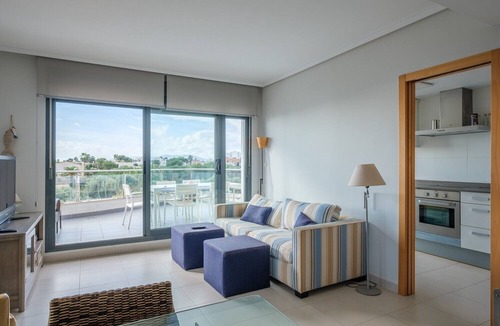 Vinaros Apartment | Duplex Penthouse with Stunning Sea Views, Pool, and Terrace