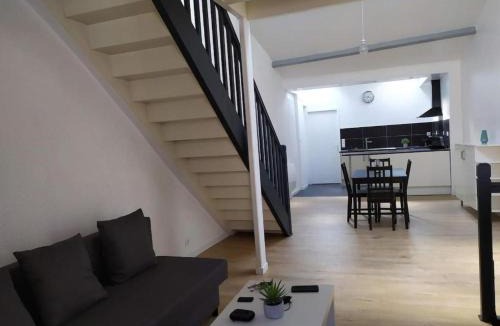 Malestroit Apartment | Duplex plein centre ville 10B