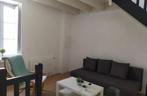 Malestroit Apartment | Duplex plein centre ville 10B