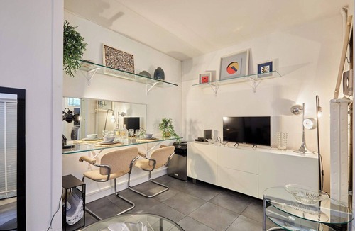 Saint-Lambert Apartment | Duplex Private Garden Heart 15 Paris district