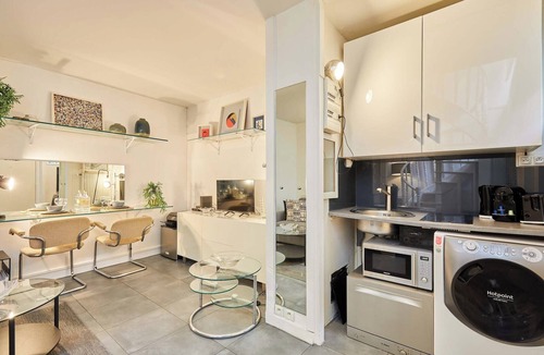 Saint-Lambert Apartment | Duplex Private Garden Heart 15 Paris district