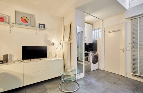 Saint-Lambert Apartment | Duplex Private Garden Heart 15 Paris district