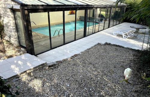 Chouy House | Duplex privatif, Piscine et Spa