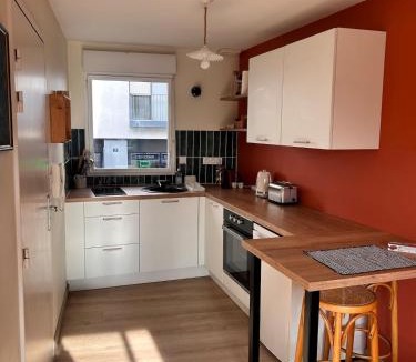 Alphonse Guerin Apartment | Duplex proche centre ville