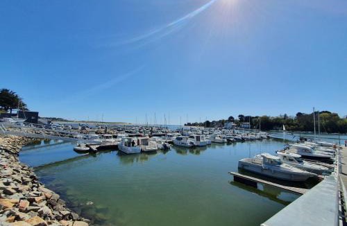 Guidel-Plages Apartment | Duplex proche de la mer avec piscine