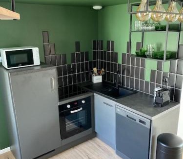 Centre Ville Apartment | duplex proche gare vue tour Perret avec parking gratuit