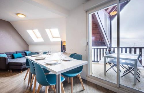 Peyragudes Apartment | Duplex rénové 6 pers, balcon, casier à skis, parking gratuit - FR-1-695-20
