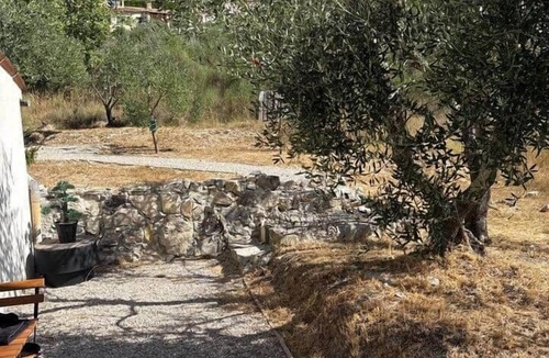 L'Escarene House | Duplex Red & Black with jacuzzi/massage table