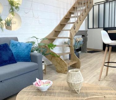 Riom Apartment | Duplex Sauna Cinéma