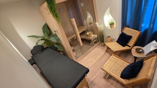 Riom Apartment | Duplex Sauna Cinéma