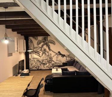 Saverne Apartment | Duplex spacieux 3 chambres Centre Saverne Clim 8 personnes