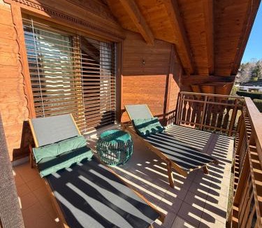 Lens Apartment | Duplex spacieux et plein de charme à Crans-Montana