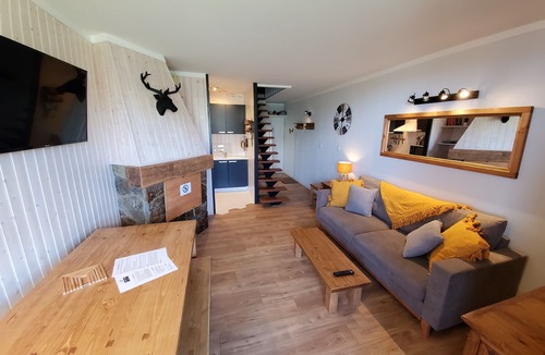 Pla d'Adet Apartment | DUPLEX ST LARY PLA ADET 6 to 8 people 50m ² FOOT OF SLOPES ARMAZAN