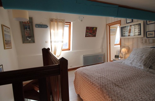 Bernieres-sur-Mer Apartment | Duplex Studio Croisette Juno Beach