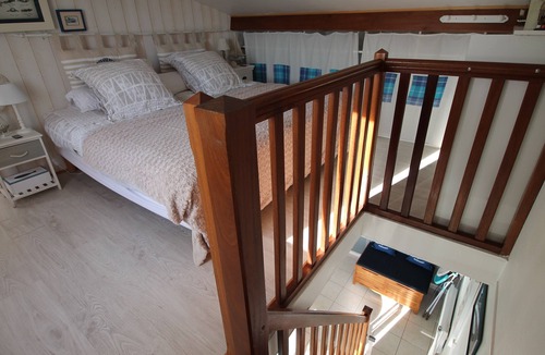 Bernieres-sur-Mer Apartment | Duplex Studio Croisette Juno Beach