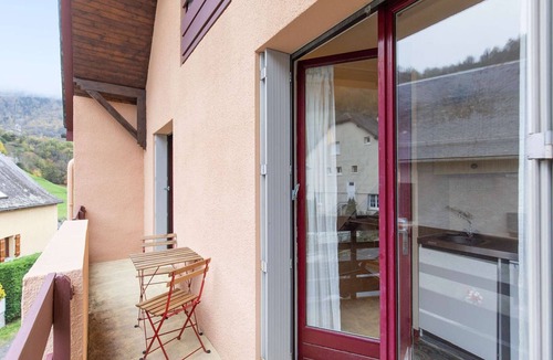 Esquieze-Sere Apartment | Duplex Studio for 5 with Balcony and Parking, Close to Luz-Saint-Sauveur Center