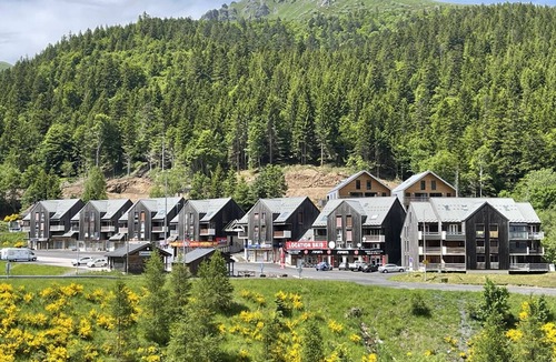 Laveissiere Apartment | Duplex studio, pets welcome - 4 guests facing slopes