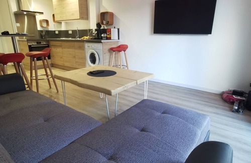 Anglet Apartment | Duplex T3 Anglet - Parking/Terrace/Pool -
