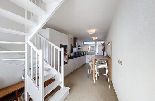 Carnon-Plage Apartment | Duplex T3 apartment with terrace, beachfront, WiFi, private parking