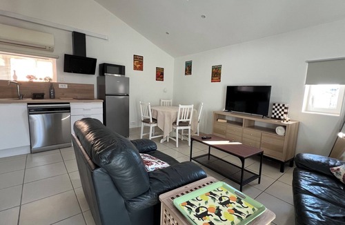 Pierrelatte Apartment | Duplex T4 60m² rooftop terrace