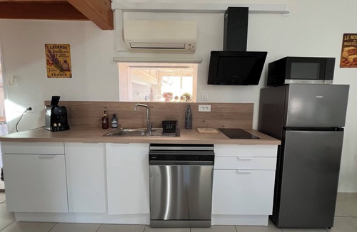 Pierrelatte Apartment | Duplex T4 60m² rooftop terrace