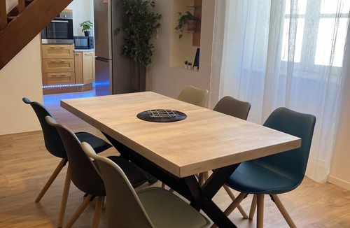 Aurillac Apartment | Duplex T4 historic center