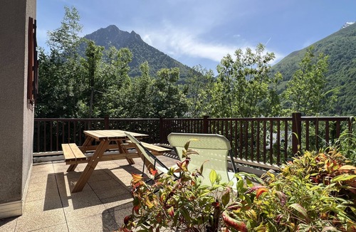 Cauterets Apartment | Duplex + terrasse panoramique.Parking.Piscine été