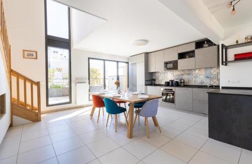 Montreuil Apartment | Duplex Terrasse Parking - Paris Montreuil
