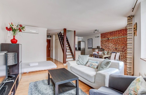 Saint-Cyprien Apartment | Duplex Tolosa