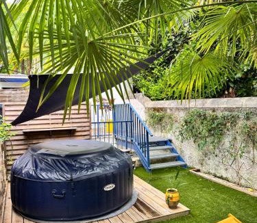 Pau-Sud Apartment | Duplex Trespoey - SPA - Place de parking