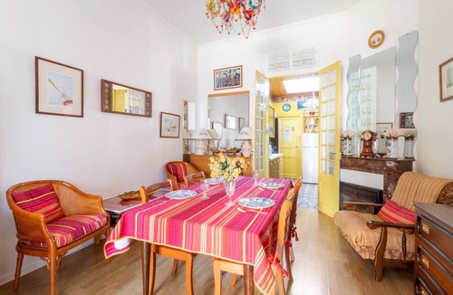 Mers-les-Bains Apartment | Duplex Villa Georges, à 50m de la mer