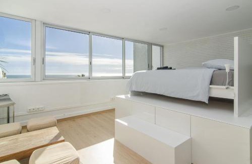 Sant Pere de Ribes Apartment | Duplex vistas mar con piscina