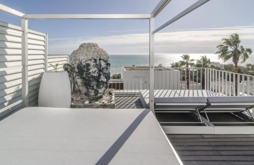 Sant Pere de Ribes Apartment | Duplex vistas mar con piscina