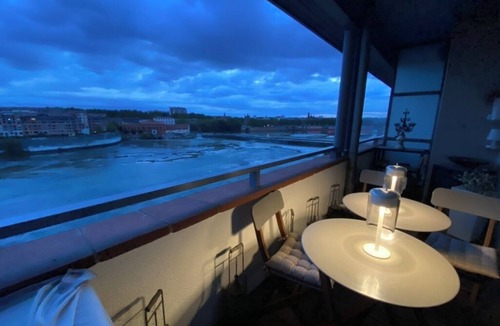 Saint-Cyprien Apartment | Duplex vue Garonne